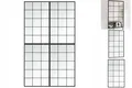 Produktbild: Wandspiegel 4 Stk. Schwarz 100x60 Cm Metall