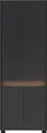 Produktbild: MÖBELPARTNER Badschrank Cosmo 701515 anthrazit 56,9 x 33,0 x 164,5 cm