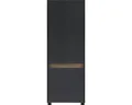 Produktbild: Hochschrank Möbelpartner Cosmo BxHxT 56,9 x 164,5 cm x 33 cm Frontfarbe anthrazi