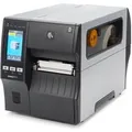 Produktbild: ZT411, Etikettendrucker schwarz/grau, 203 dpi, EPL, ZPL, ZPL II, USB, LAN, RS232, Bluetooth