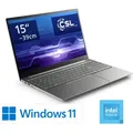 Produktbild: Notebook CSL R'Evolve C15 v3 / 8GB / 500GB / Windows 11 Home