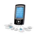 Produktbild: TENS EMS Elektrostimulator 16 Modi Schmerzlinderung Muskelstimulation
