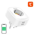 Produktbild: GOSUND WIFI-STECKDOSE MIT 2xUSB FÜR SMARTPHONES 16A TUYA SMART CONTROL