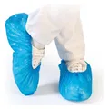 Produktbild: Hygostar Überschuhe Standard CPE blau 2000 Stück CE MPG 93/42/EWG, PSA, CAT 1, kein Anziehgerät nöt (2850)