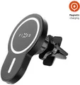 Produktbild: FIXED MagClick Aufsatzhalterung mit MagSafe 15 Watt - schwarz