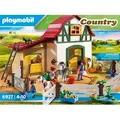 Produktbild: Playmobil® Ponyhof (6927), Country, (194 St), Made in Germany Konstruktions-Spielset bunt