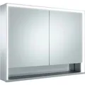 Produktbild: Keuco Aufputz LED-Spiegelschrank Royal Lumos 100 cm 2 Türen