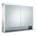 Produktbild: Keuco Spanplattenschraube kurze Türen Royal Lumos 100x73x16cm, m Abl, WV, 2-trg., si-elox