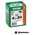 Produktbild: SPAX Universalschrauben T20 Senkkopf BLAX 1191040450203 4,5 mm x 20 mm, 200 St.