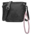 Produktbild: Fritzi aus Preußen Fritzi03N Vintage Crossbody Bag Tasche Black Idol schwarz Neu