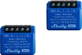 Produktbild: Shelly 1 Mini Gen3 | WLAN Smart Relais Schalter mit Potentialfreie Kontakte | 1 Kanal 8A | Lichtsteuerung | Alexa und Google Home | Hausautomation | iOS-Android-App | Kein Hub erforderlich (2 Stück)