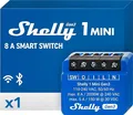 Produktbild: Shelly 1 Mini Gen3 | WLAN und Bluetooth Smart Relais Schalter mit Trockenkontakt