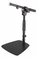 Produktbild: K&M 25995 Mikrofon Tisch/Bodenstativ Ständer Konferenz Brodcast Schwenkarm Stahl