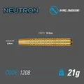 Produktbild: Winmau Dartpfeile Neutron Brass Steeldart 21 g