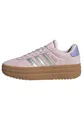 Produktbild: adidas Unisex Kinder VL Court Bold Shoes JUNIOR Schuhe, Clear Pink/Silver Metallic/Gold Metallic