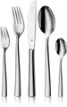 Produktbild: WMF Besteck-Set Philadelphia in schlanker Optik, ergonomische Haptik, Wellenschliff (30-tlg), 6 Personen, Cromargan® Edelstahl Rostfrei 18/10, spülmaschinengeeignet, optimale Schärfe, hochwertiger Besteckkasten