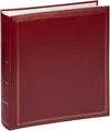 Produktbild: Walther XL Selbstklebealbum Monza rot 33x34 cm 100 selbstklebende Seiten