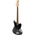 Produktbild: Squier Affinity Series Jaguar Bass H LRL Charcoal Frost Metallic E Bass