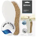 Produktbild: BERGAL BAMBOO Kinder luftige Frotteesohle für hohe Feuchtigkeitsaufnahme, frische Füße, verbessert das Fußklima im Schuh, ideal bei Fußschweiß, zum leichten Größenausgleich geeignet, Gr. 27