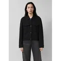 Produktbild: s.Oliver Funktionsjacke Indoor-Jacke Strukturierte Jacke aus Interlock schwarz S (36)