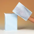 Produktbild: 300 Stück  Servocare Einweg Einmal Waschhandschuhe Faservlies | 23 cm x 15 cm