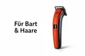 Produktbild: Haarschneider Akku Bart Haare kabellos Herren Trimmer NEU