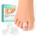 Produktbild: Hammertoe Corrector – Zehenstrecker für gekräuselte Zehen gebrochene Zehen Ba...