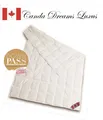 Produktbild: Neu Canada Dreams Luxus leichte Sommerdecke Daunendecke 200x200 cm DownPass