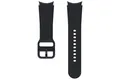 Produktbild: Sport Band (S/M) Armband 24,4 mm Samsung Galaxy Watch4, Galaxy Watch4 Classic (Schwarz)