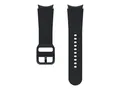 Produktbild: Samsung Sport-Band für die Galaxy Watch4-Serie Black