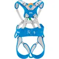 Produktbild: Petzl Ouistiti Kinder Komplett-Klettergurt methylblau