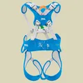 Produktbild: Petzl Ouistiti Größe: one size Farbe: methylenblau Kinder Klettergurt