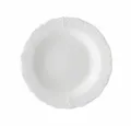 Produktbild: Hutschenreuther Suppenteller Baronesse Estelle Weiß, 24 cm