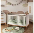 Produktbild: VitaliSpa® Babymöbel-Set Malia, Weiß/Eiche/Eiche, 4er Set, (5-tlg., 5-er Set)