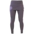 Produktbild: Guru-Shop Hose & Shorts Yoga-Hose, Leggings mit Minirock Bio BW Yogi -.. alternative Bekleidung lila M