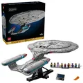 Produktbild: LEGO Icons 10356 Star Trek: U.S.S. Enterprise NCC-1701-D 10356 - Bronze