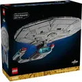 Produktbild: LEGO® Icons 10356 Star Trek: U.S.S. Enterprise NCC-1701-DTM Konstruktionsspielsteine bunt