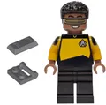 Produktbild: LEGO Star Trek Minifigur - trek004 - Lieutenant Commander La Forge - aus 10356