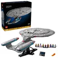 Produktbild: LEGO® Icons 10356 Star Trek: U.S.S. Enterprise NCC-1701-D™ SOFORT LIEFERBAR!