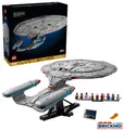 Produktbild: LEGO Icons 10356 Star Trek: U.S.S. Enterprise NCC-1701-D 10356