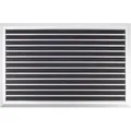 Produktbild: Floordirekt Fußmatte Spectral Aluminium Türmatte Bürste 68 x 98 cm