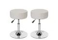 Produktbild: MCW Drehhocker MCW-C22-2 (Set, 2er), 2er-Set, Stufenlos höhenverstellbar, Um 360° drehbar