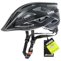 Produktbild: uvex i-vo cc - Leichter Allround-Helm für Damen und Herren - individuelle Größenanpassung - Black matt - 56-60 cm