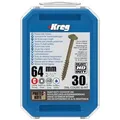 Produktbild: Kreg Holzbauschraube HD Protec-Kote Maxi-Loc Taschenlochschrauben 64 mm