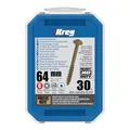 Produktbild: Kreg HD Protec-Kote Maxi-Loc Taschenlochschrauben 64 mm SML-C2X250-30-INT