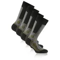 Produktbild: Rohner - Basic Trekking 2er Pack - Wandersocken 35-38 | EU 35-38 schwarz