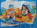 Produktbild: PLAYMOBIL 9425 Familie am Strand Neu/Ovp