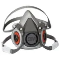 Produktbild: 3M Atemschutz Halbmaske ohne Filter Größe: L 6300 (6300L)
