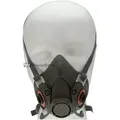 Produktbild: 3M 6200 Halbmaske Atemschutzmaske Atemschutz Gas- Lackier- Staubmaske M