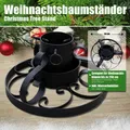Produktbild: Weihnachtsbaumständer Christbaumständer Tannenbaumständer Klassik schwarz
